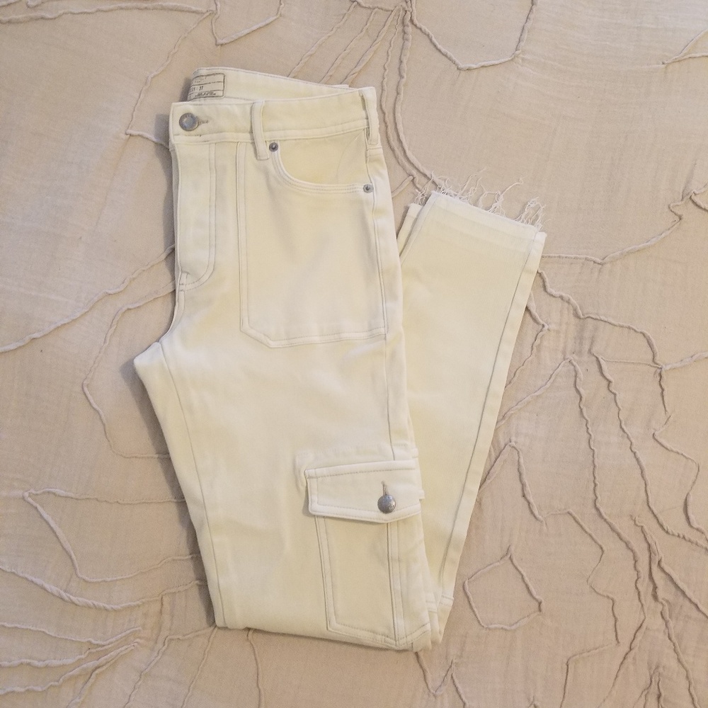 NEW Free People Military Stretch Pants